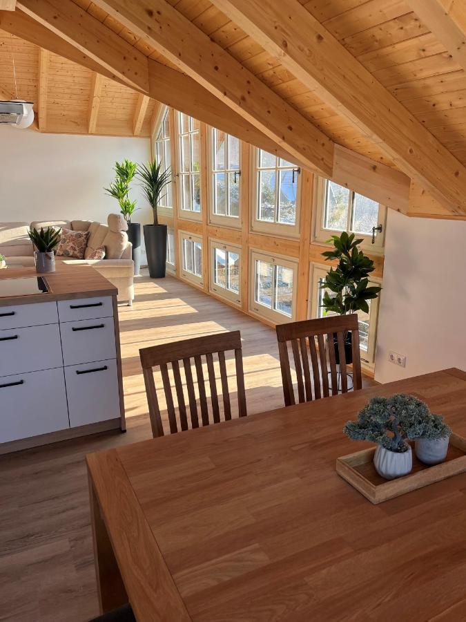 Ferienwohnung Blick Thyratal Obergeschoss Stolberg  ภายนอก รูปภาพ