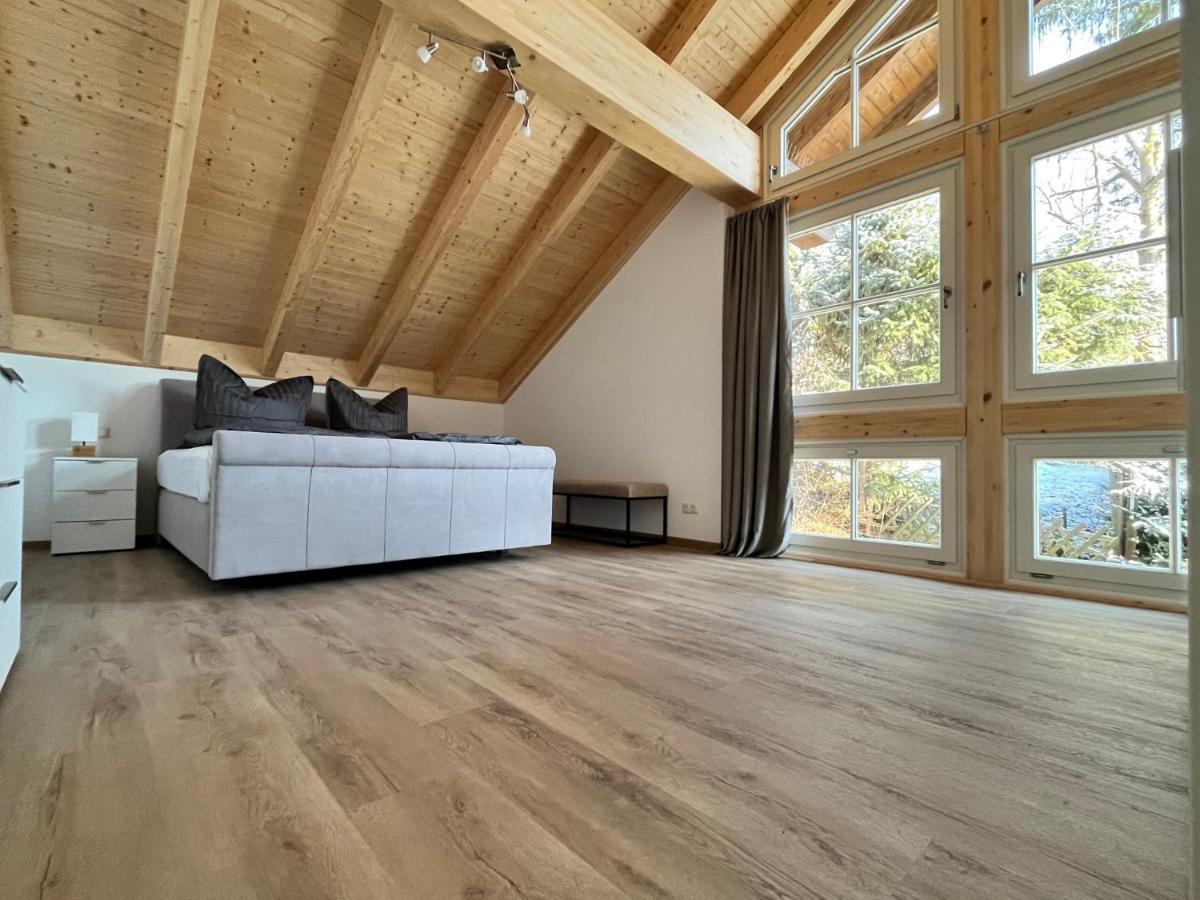 Ferienwohnung Blick Thyratal Obergeschoss Stolberg  ภายนอก รูปภาพ
