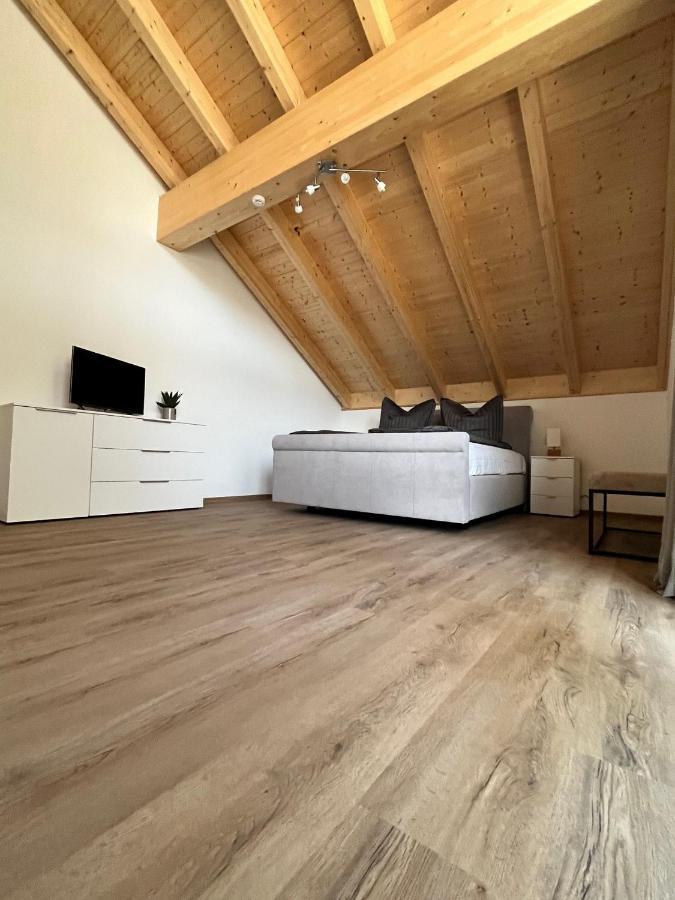 Ferienwohnung Blick Thyratal Obergeschoss Stolberg  ภายนอก รูปภาพ
