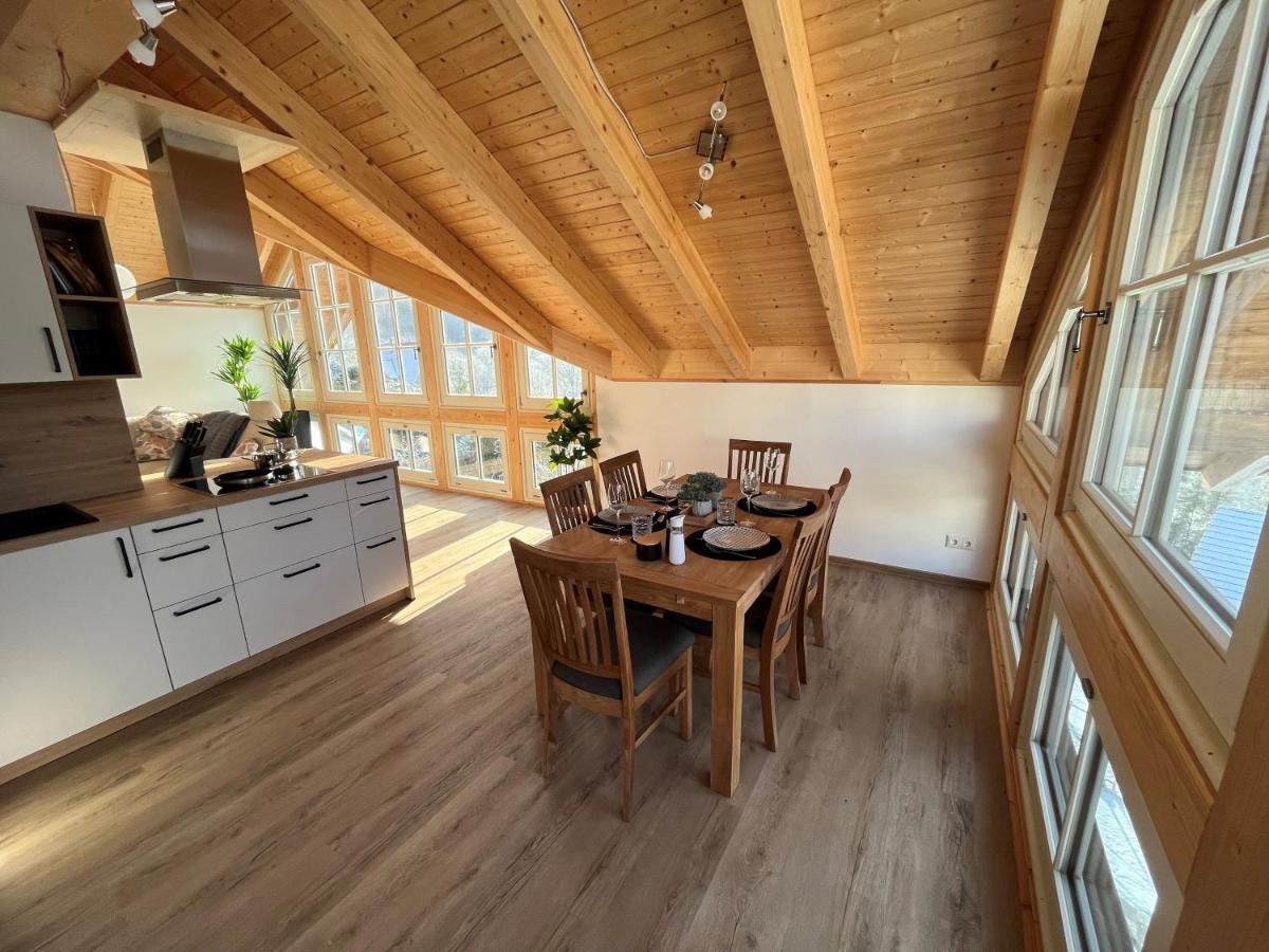 Ferienwohnung Blick Thyratal Obergeschoss Stolberg  ภายนอก รูปภาพ