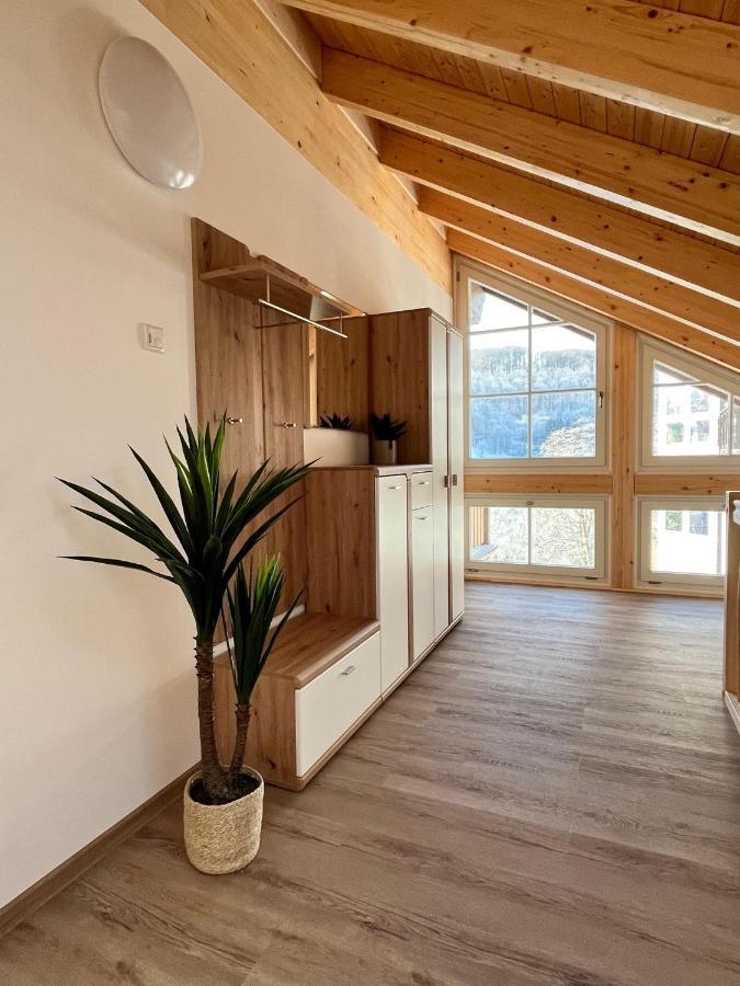 Ferienwohnung Blick Thyratal Obergeschoss Stolberg  ภายนอก รูปภาพ