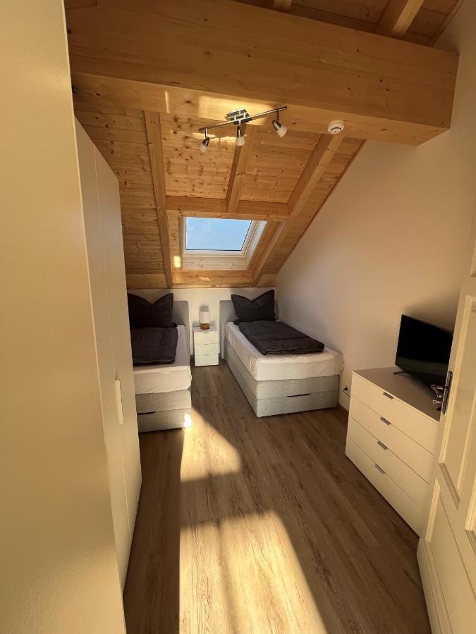 Ferienwohnung Blick Thyratal Obergeschoss Stolberg  ภายนอก รูปภาพ