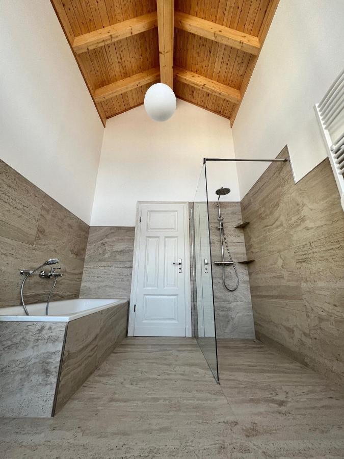 Ferienwohnung Blick Thyratal Obergeschoss Stolberg  ภายนอก รูปภาพ