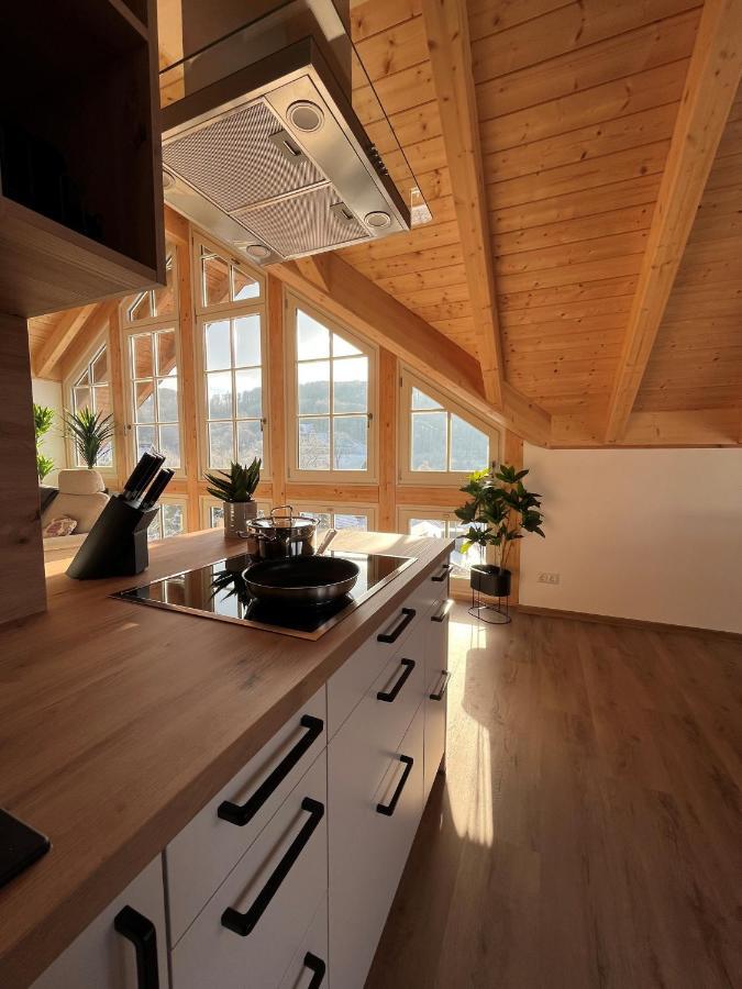 Ferienwohnung Blick Thyratal Obergeschoss Stolberg  ภายนอก รูปภาพ
