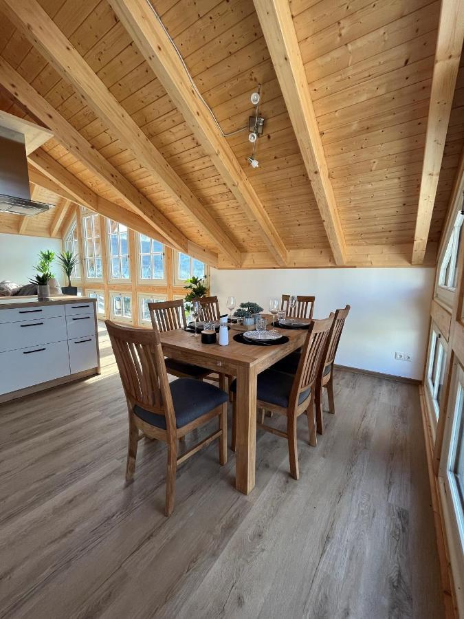 Ferienwohnung Blick Thyratal Obergeschoss Stolberg  ภายนอก รูปภาพ