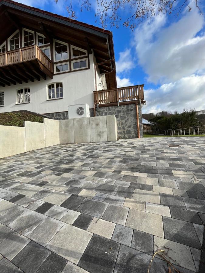 Ferienwohnung Blick Thyratal Obergeschoss Stolberg  ภายนอก รูปภาพ