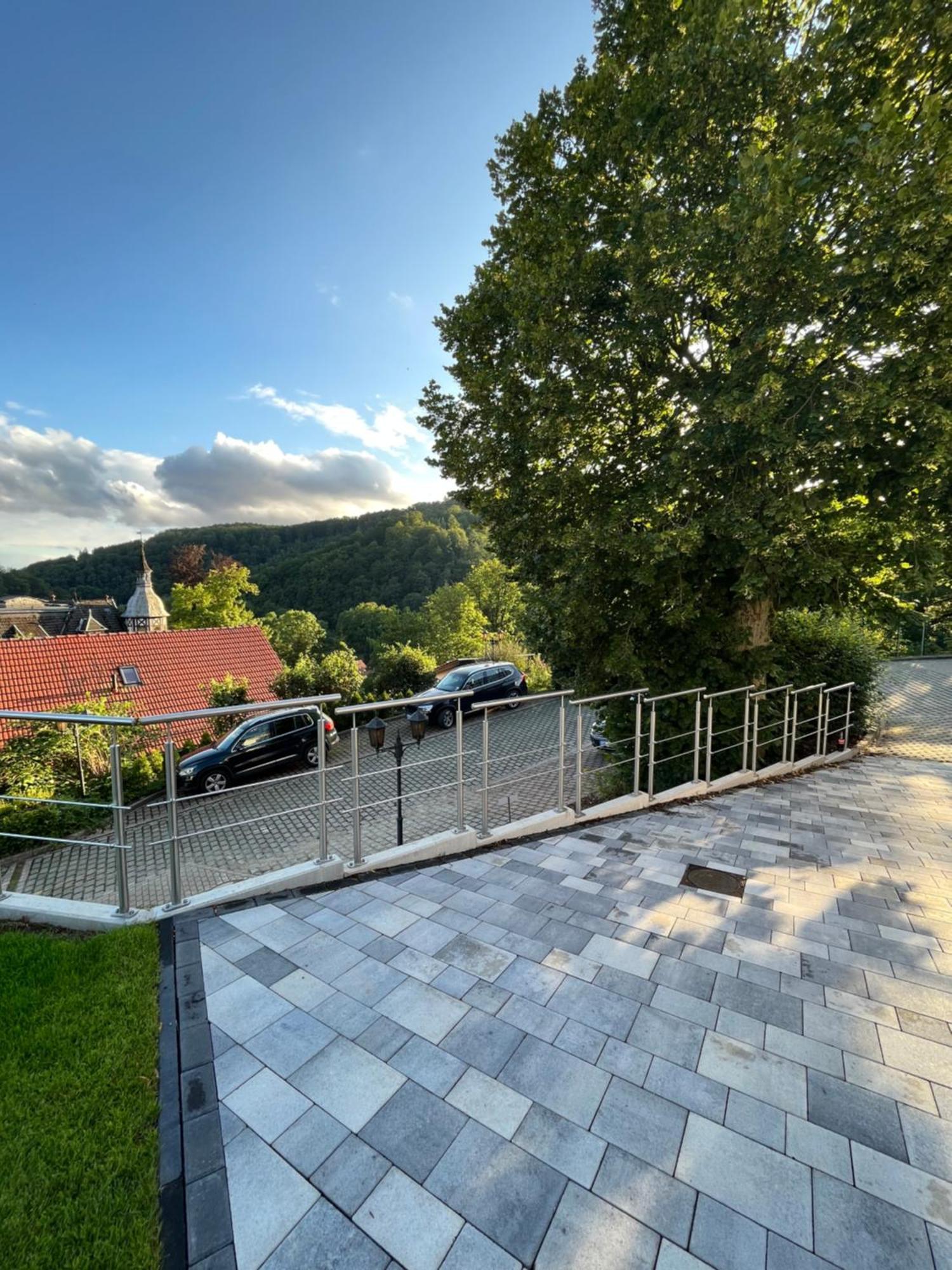 Ferienwohnung Blick Thyratal Obergeschoss Stolberg  ภายนอก รูปภาพ