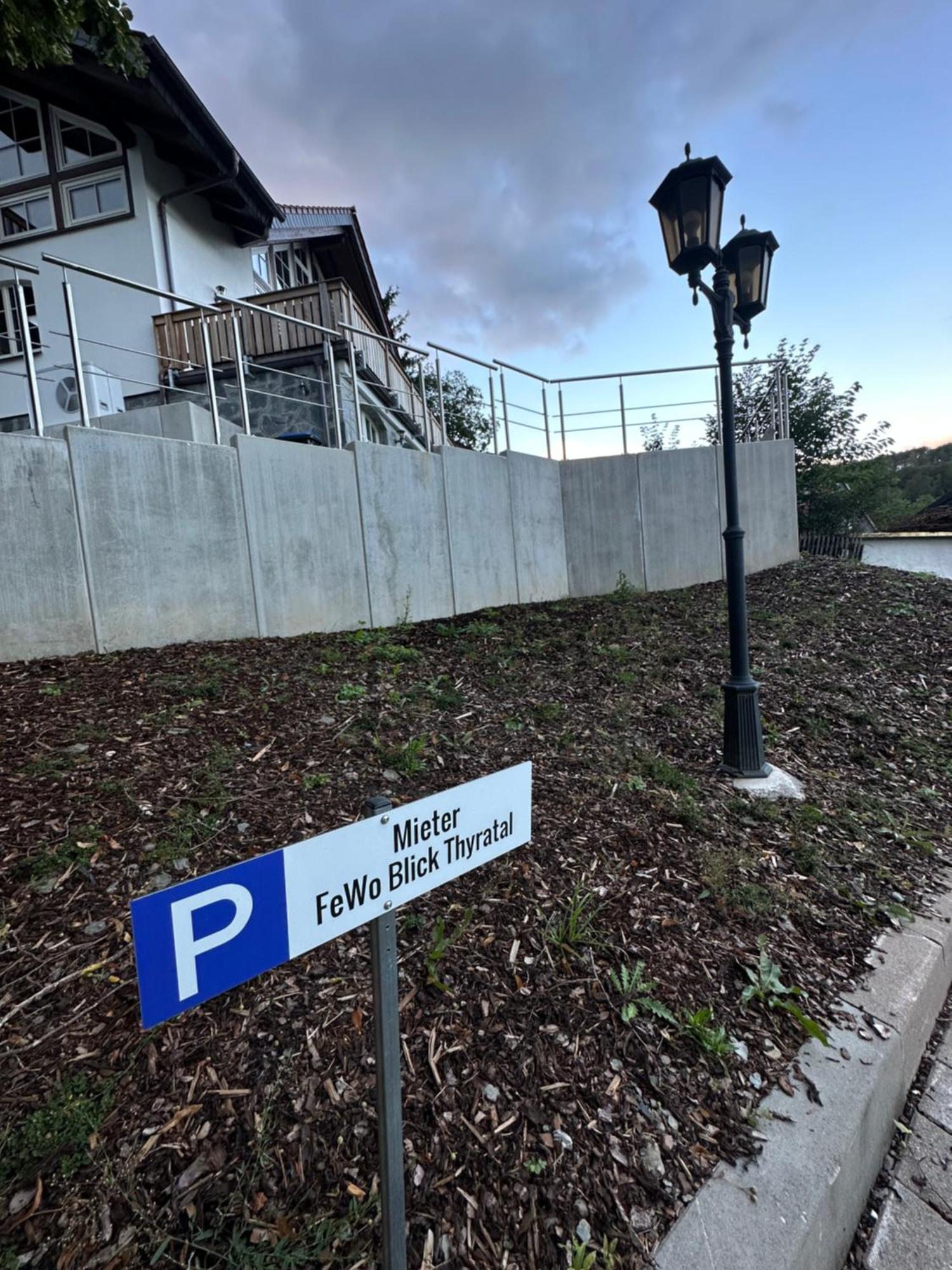 Ferienwohnung Blick Thyratal Obergeschoss Stolberg  ภายนอก รูปภาพ